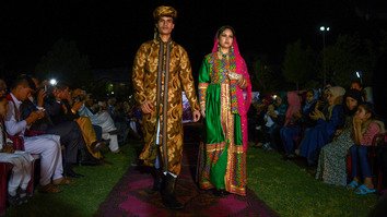 In photos: Afghan models hit the catwalk in Mazar-e-Sharif