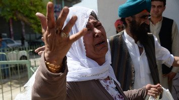 Grief and anger follow ISIS attack on Afghan Sikhs, Hindus