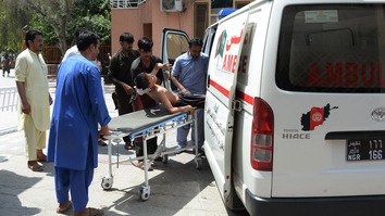 Attack on government compound in Jalalabad leaves at least 11 dead