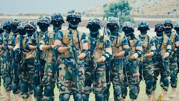 Elite Taliban fighters undergo unprecedented special forces training in Iran
