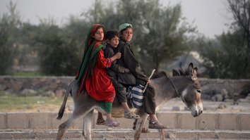 In photos: Life in Afghanistan continues as people hope for peace