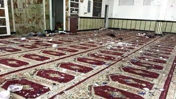 Burqa-clad suicide bombers target Shia mosque in Gardez