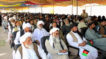 'Peace does not mean failure,' Helmand leaders tell Taliban