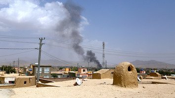 More troops arrive in Ghazni as Taliban militants cower in civilians' houses