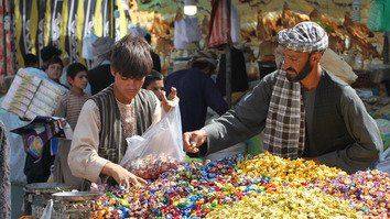 در تصاویر: افغان ها برای جشن های عید قربان آماده می شوند