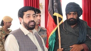 Encouraged by past ceasefire, Taliban militants surrender in Helmand