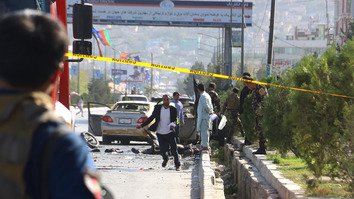 ISIS claims responsibility for Sunday's suicide bombing in Kabul