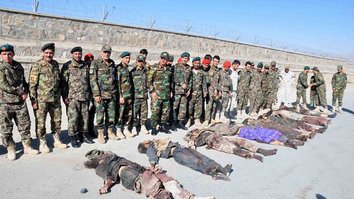 Afghan forces kill over 100 militants across the country: officials