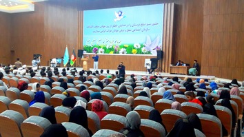 Herat women urge Taliban to lay down their weapons