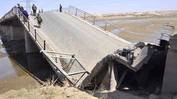د بغلان اوسېدونکي د طالبانو له خوا د یوه مهم پله له ورانولو وروسته له ستونزو سره مخامخ شول