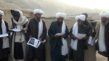 در حالی که علمای افغان و پاکستانی مصروف پلان گذاری کنفرانس صلح استند، ترس و وحشت طالبان آشکار شده است
