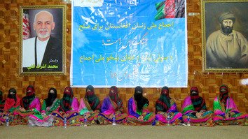 Kunar women raise their voices for peace, call on militants to lay down arms