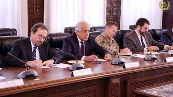 د متحده ایالاتو استازي د افغانستان د سولې د تړون په لور ګامونه واخیستل