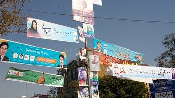 The price of democracy: Afghans willing to risk their lives to vote