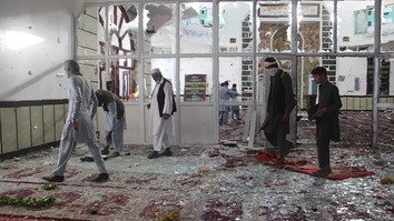 په ایران باندې تور دی چې په افغانستان کې د مذهبي جنګ د پارولو لپاره په جوماتونو کې چاودنې کوي