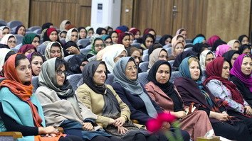 Afghan women playing key role in national efforts for peace