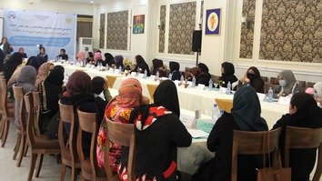 Afghan mothers gather in Herat to advocate for peace
