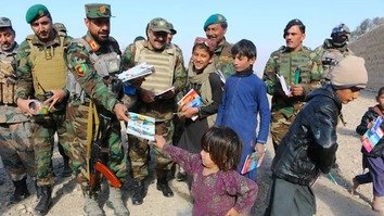 Nangarhar police praised for return of security