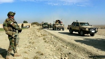 انهدام مراکز قومندانی طالبان در ننگرهار توسط نیروهای افغان