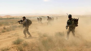 افغان ځواکونو د فراه په لسګونو کلي له طالبانو څخه پاک کړل