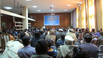 Nangarhar religious scholars, civil activists urge Taliban to seek peace