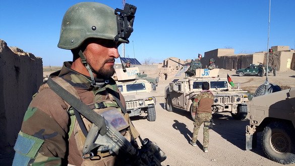 Afghan forces destroy Taliban torture facility in Herat