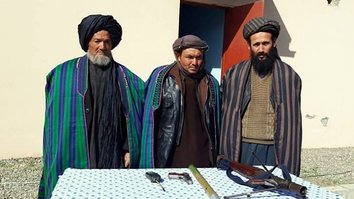 'We have had enough of war', say surrendering Taliban fighters in Faryab
