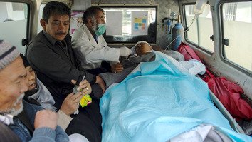 Suspected ISIS member behind attack on Mazari ceremony arrested