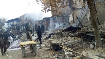 طالبان در حمله بر سرپل دهاقین را غارت کرده و منازل شان را آتش زده اند