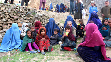 آواره شدن بیش از ۲ هزار فامیل در کنر بر اثر درگیری های بین طالبان و داعش