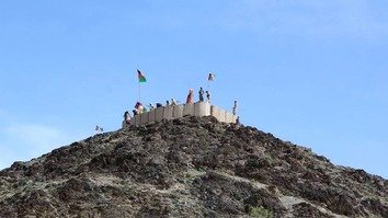 Afghan forces pave way for development in Lalpur after ending years of Taliban control