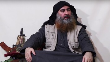 د داعش پټ شوی او مات شوی مشر په ۵ کالو کې په لومړي ځل راڅرګند شو
