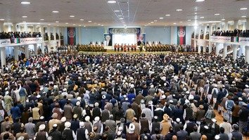 با پایان رسیدن لویه جرگهء مشورتی در کابل افغان ها خواستار آتش بس شدند