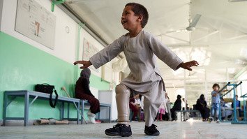 Viral video of dancing amputee shines spotlight on Taliban's stance on Red Cross