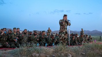 در عکس ها: اردوی افغانستان در ماه رمضان امنیت را تامین میکند