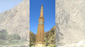 Workers struggle to save minaret of Jam while Taliban murder its defenders