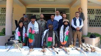 په تخار کې د ملکي خلکو وژنې نهیلي کړي طالب جنګیالي تسلیم شول