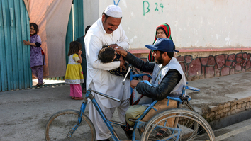 Conspiracy theories fuel polio outbreak in Afghanistan