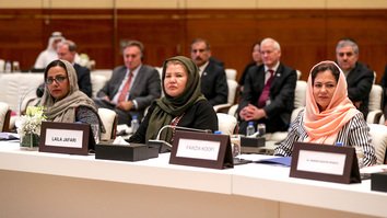 Taliban assurance of 'women's rights' comes with major caveat
