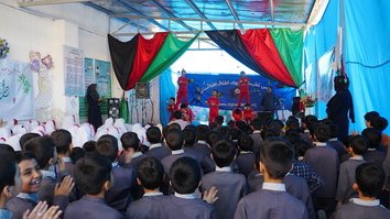 War-weary Afghan children find joy, healing in circus training