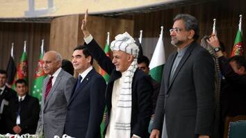 د ترکمن - افغان ګډو پروژو هدف په افغانستان کې د سولې او ثبات پیاوړتیا ده