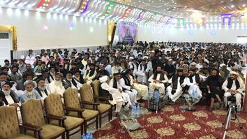 More than 1,500 Afghans in Kandahar call for peace, immediate ceasefire