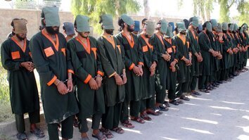 Afghan forces capture 40 Taliban militants in Kandahar