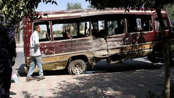 ISIS, Taliban strike Kabul with three separate bombings