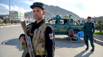Security forces 'fully prepared' to protect elections against Taliban threats