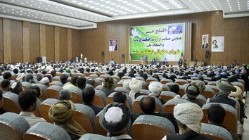 Eyeing the 'sweetness of peace', thousands in Herat urge Taliban to stop fighting