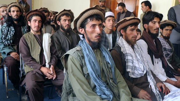 Taliban militants surrender upon realising their insurgency 'wasn't ...