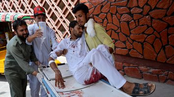 Bombings mar Independence Day celebrations in Jalalabad
