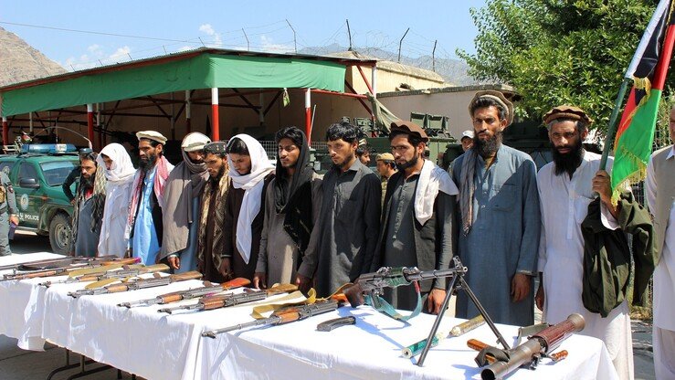 Isis Militants Surrender In Kunar Opt For Peaceful Life