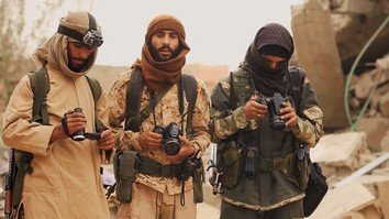 دستگاه رسانه ای داعش نشانه های عمده ای از خرابی را نشان می دهد